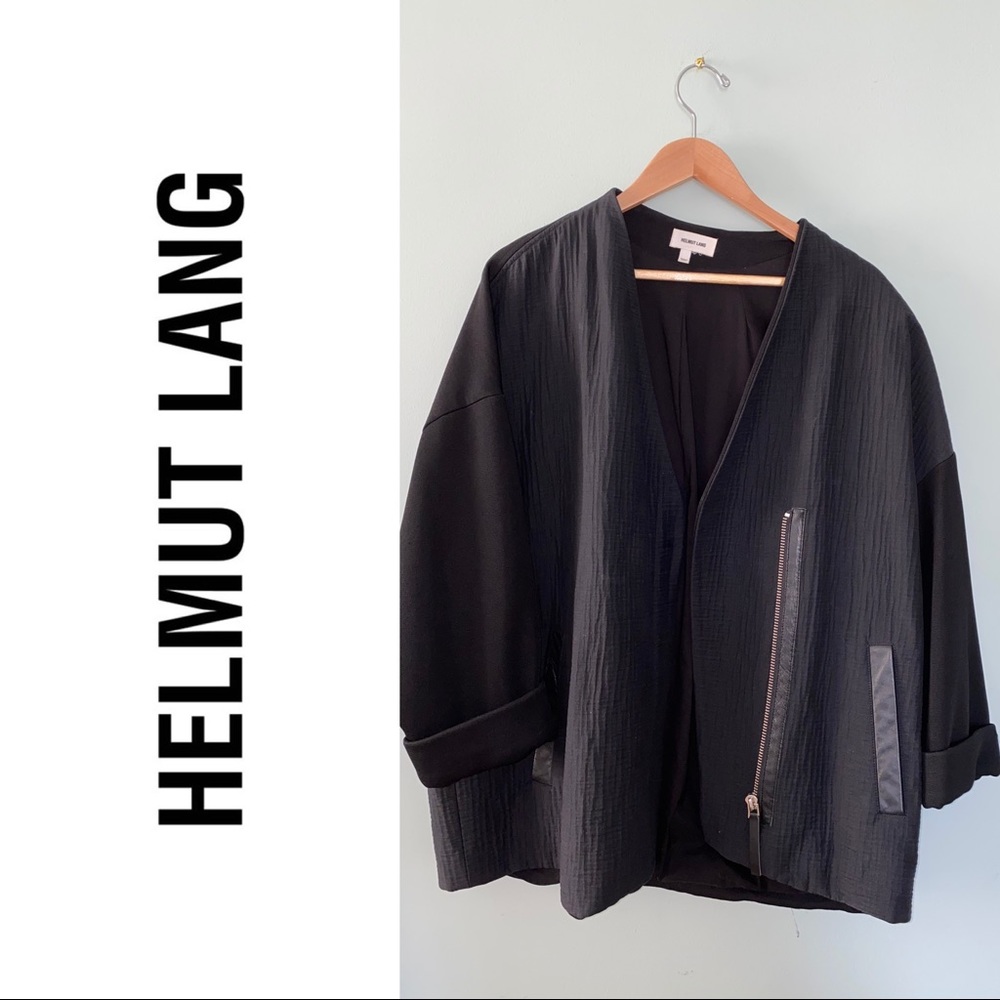 HELMUT LANG OVERSIZED JACKET